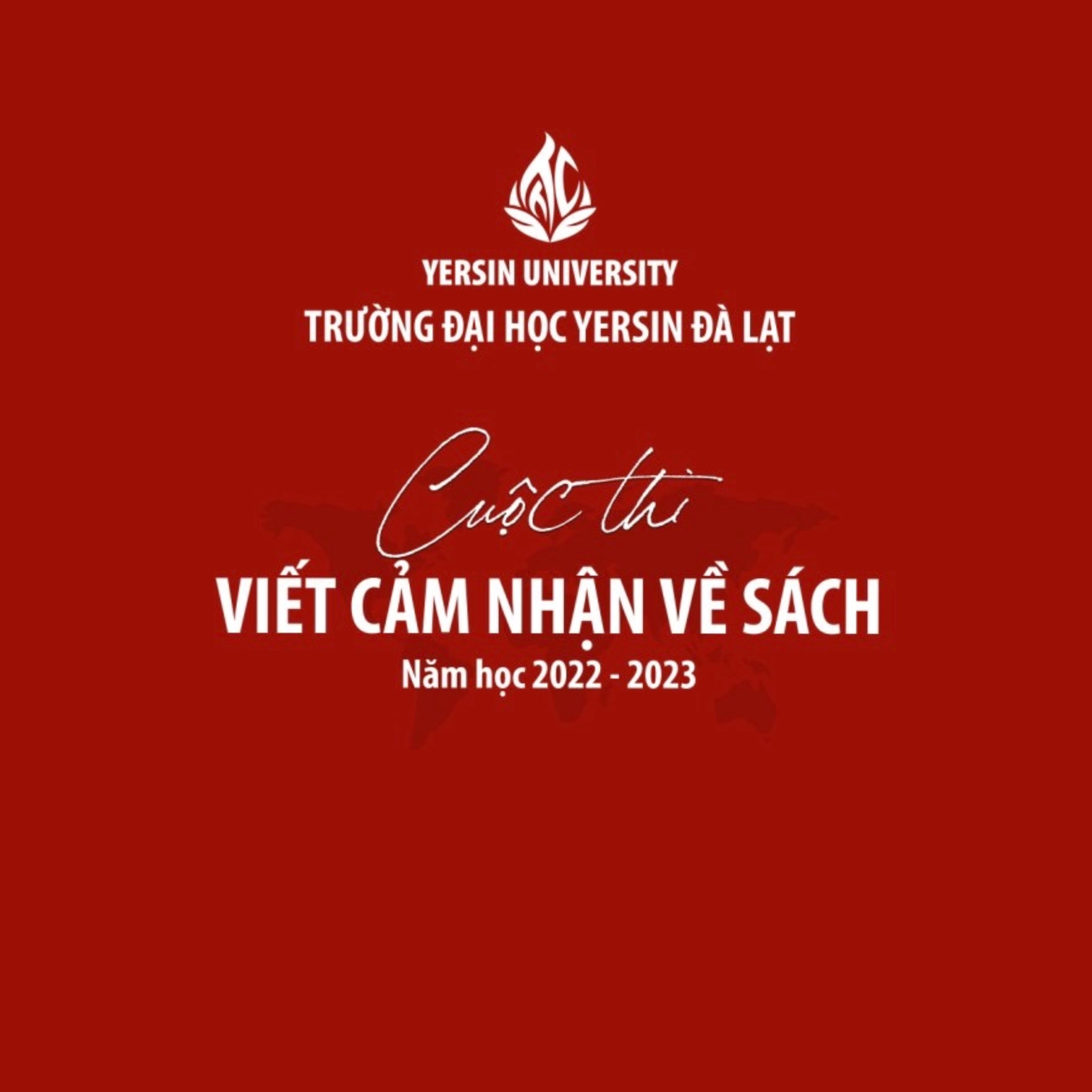 CUỘC THI VIẾT CẢM NHẬN SÁCH NĂM HỌC 2022 - 2023
                                        