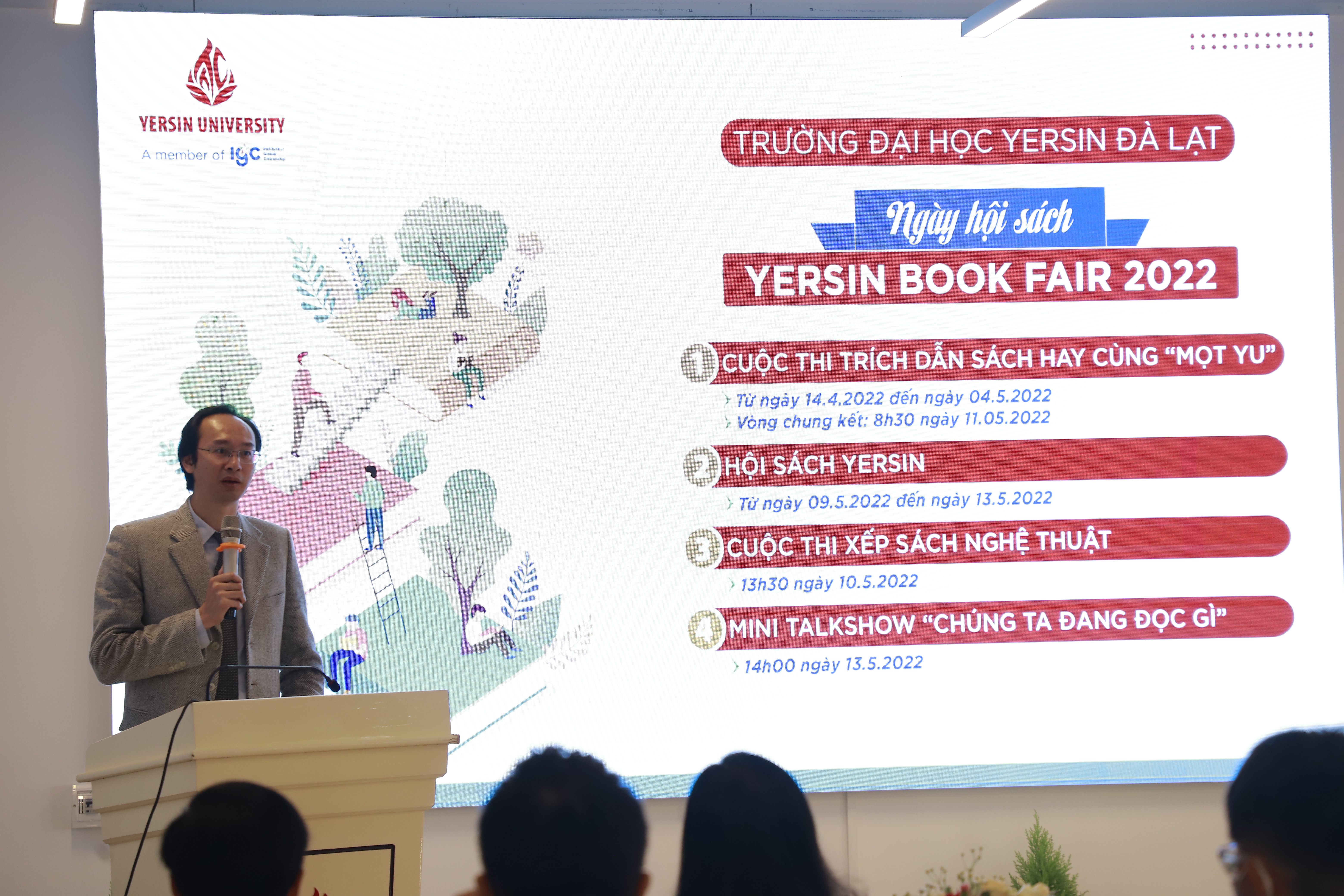 NGÀY HỘI SÁCH YERSIN BOOK FAIR 2022
                                        