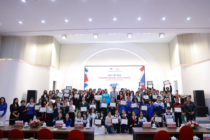 Ngày hội Sách - Yersin Book Fair 2026 
                                        