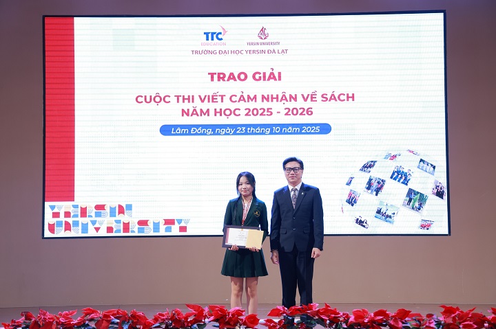 Cuộc thi viết cảm nhận về sách, Năm 2025 - 2026
                                        