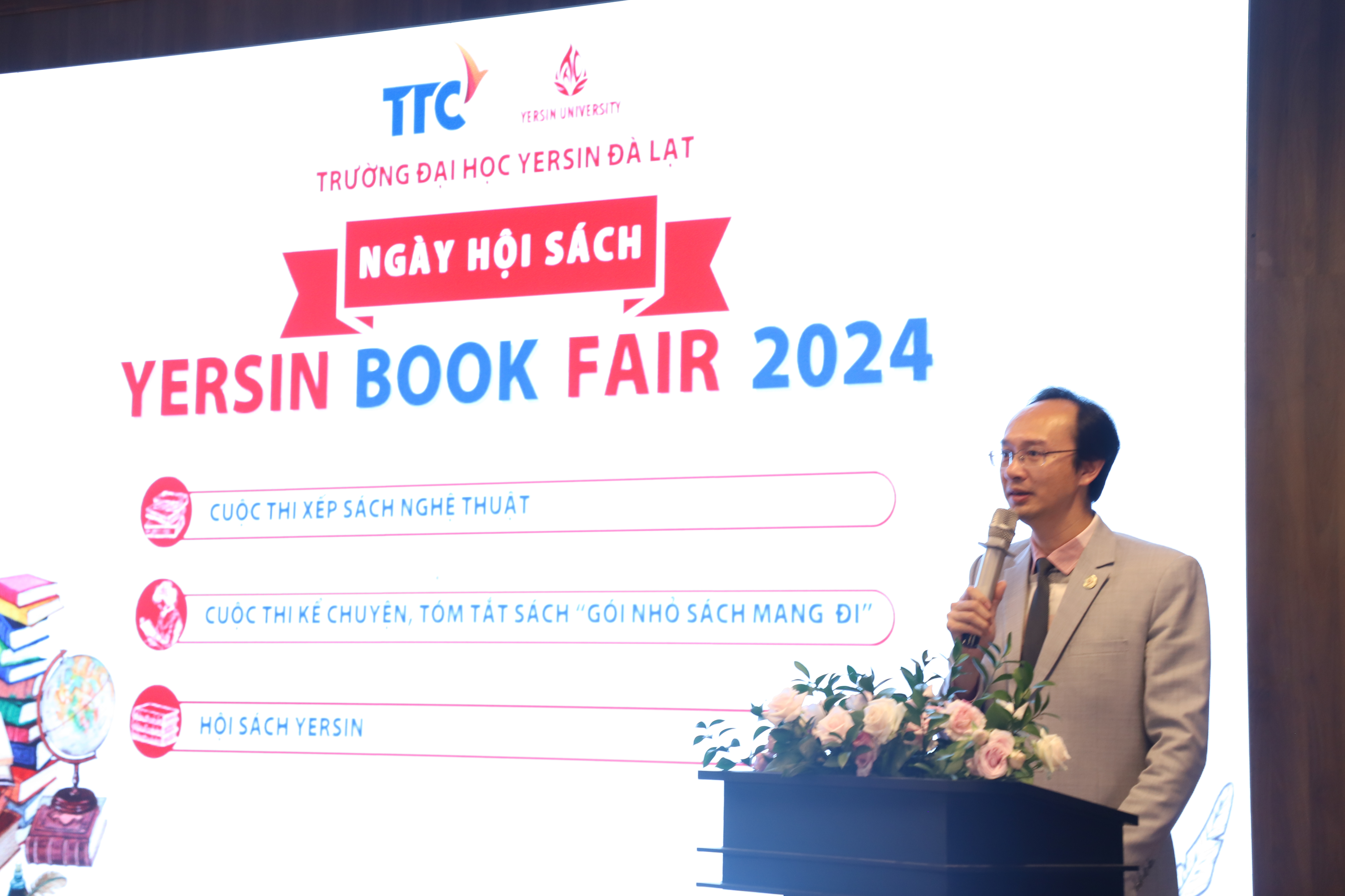 NGÀY HỘI SÁCH - YERSIN BOOK FAIR 2024
                                        
